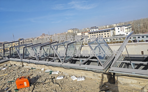 敦煌博物馆平利排烟天窗