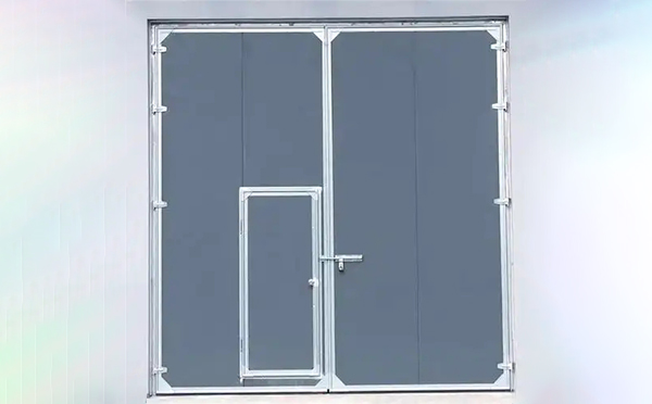 平利工业厂房门