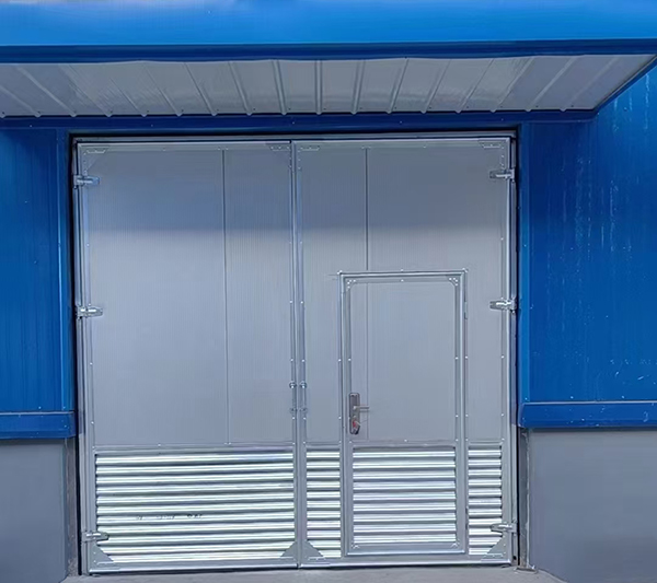 平利工业平开门