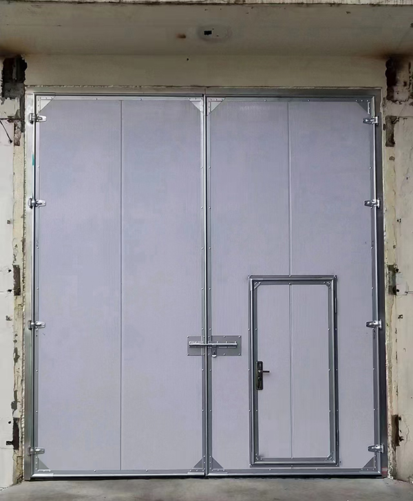 平利工业平开门