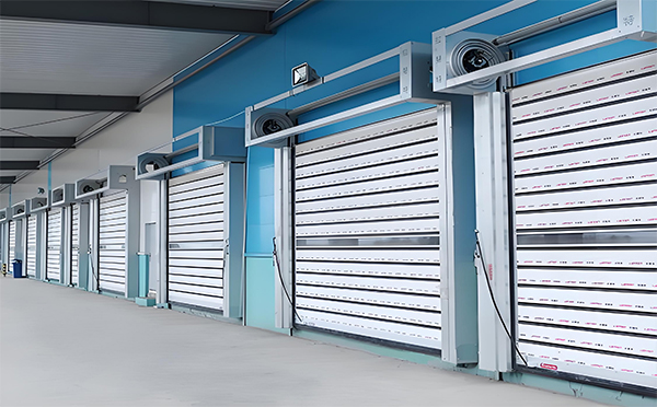 平利硬质快速门