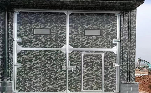 平利工业平开门