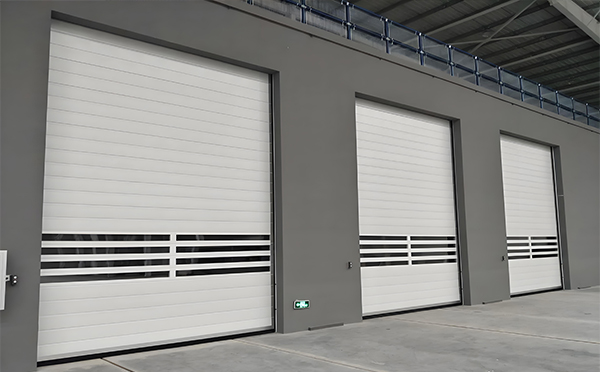 平利快速卷帘门