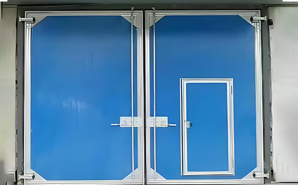 平利工业平开门