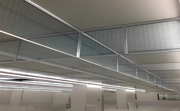 平利玻璃挡烟垂壁