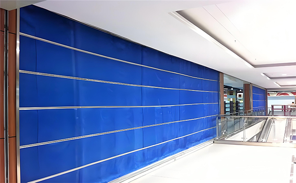 平利防火卷帘门