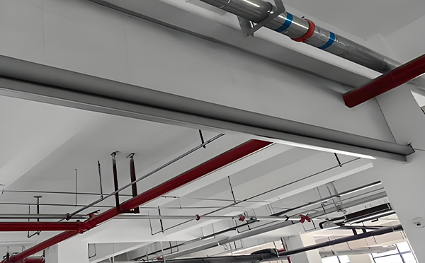 平利防火布挡烟垂壁