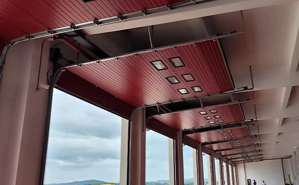 平利工业翻板门