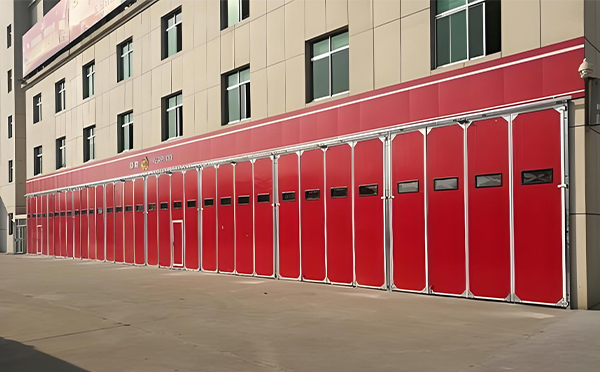 平利工业推拉门厂家提醒大家今日有雨记得外出带伞