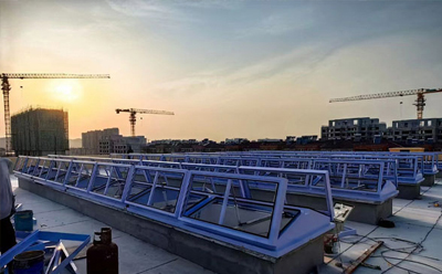 消防平利排烟窗开启角度