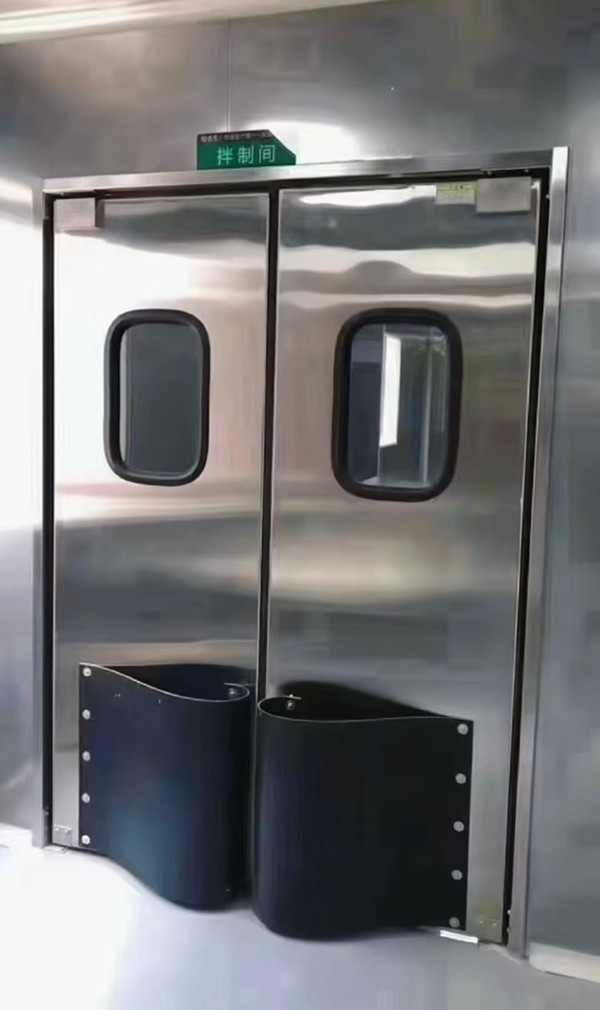 平利防火门安装项目助力物流中心提升消防安全等级