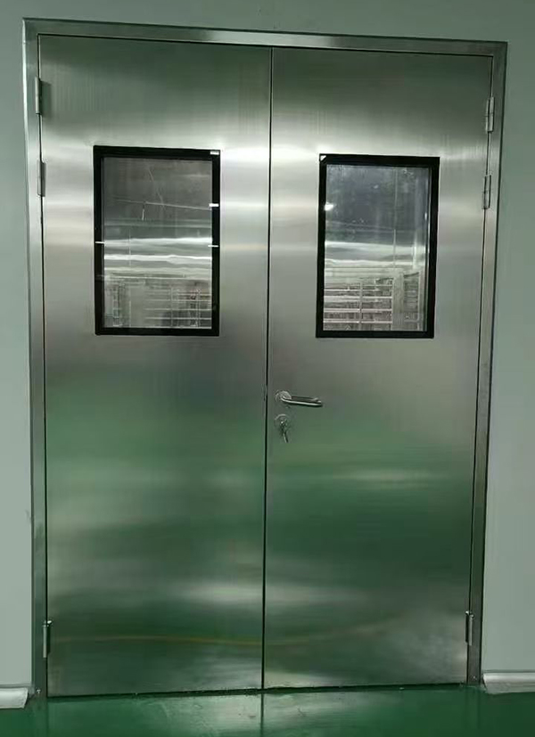 医院新建楼栋完成平利防火门配置工程