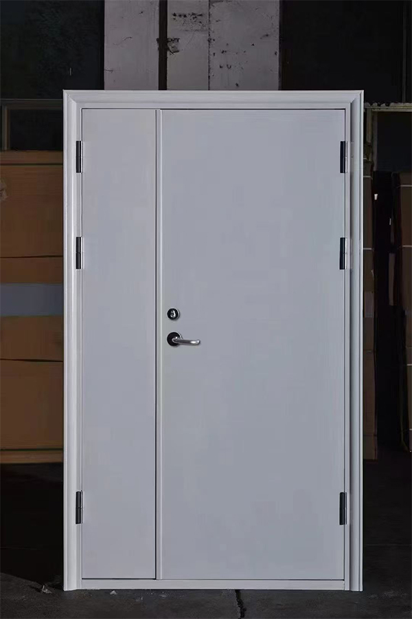 工业园区厂房完成平利防火门系统建设