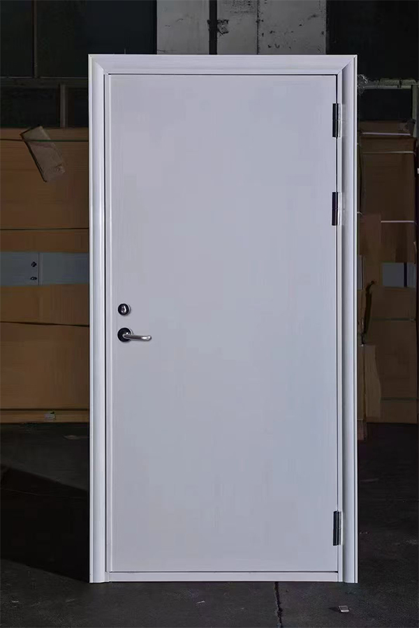 社区活动中心加装平利防火门保障居民安全