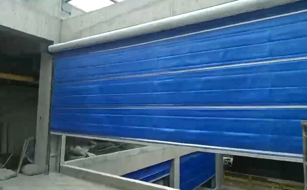 大型物流园区完成平利防火门整体安装工程 大型物流园区完成平利防火门整体安装工程