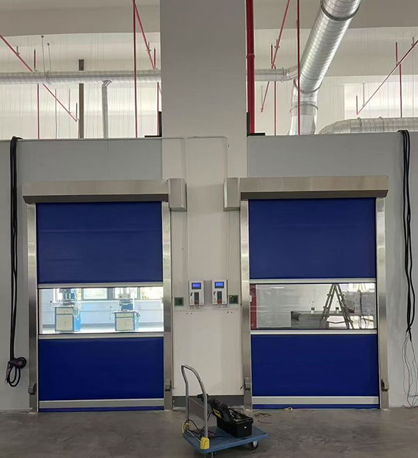 平利快速平利卷帘门助力食品加工车间环境升级